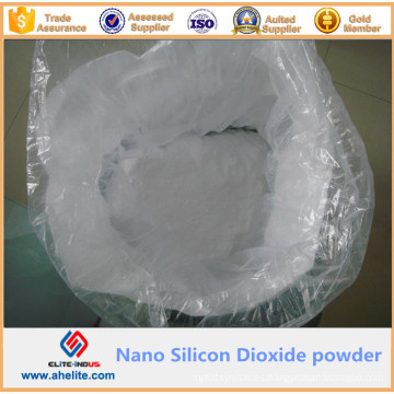 Nano polvo de dióxido de silicio 99,99%